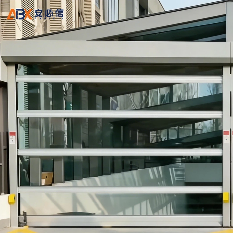 合肥市软帘快速门
